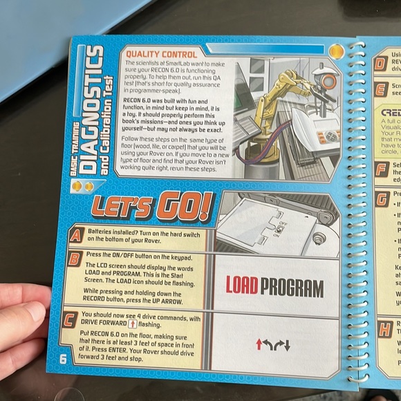 Recon 6.0 Programmable Rover smart lab model robot - Picture 13 of 17